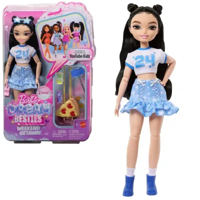 Mattel JMV19 — Кукла Barbie Dream Besties Рене Уикенд с аксессуарами JMV19
