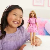 Mattel JJN62 — Модная кукла Barbie Style №249 в розовом наряде с узором пейсли JJN62 — фото 6