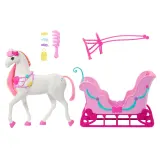 Mattel JNH63 — Игровой набор Barbie Щелкунчик Конь и сани JNH63 — фото 4