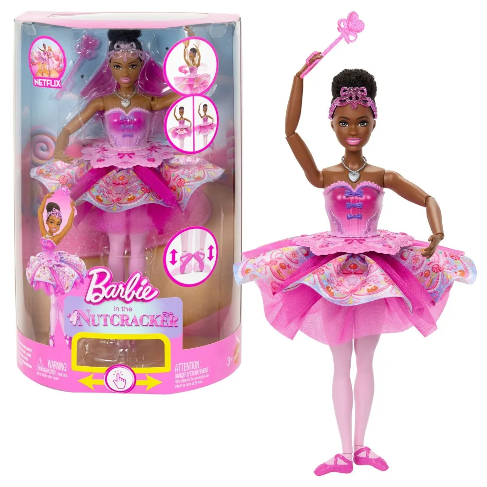 Mattel JLW54 — Кукла Barbie Щелкунчик Балерина Сахарная фея JLW54