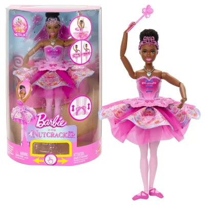 Mattel JLW54 — Кукла Barbie Щелкунчик Балерина Сахарная фея JLW54