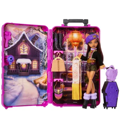 Mattel JMG65 — Кукла Monster High Клодин Вульф Страшные секреты Жуткие каникулы JMG65