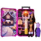Mattel JMG65 — Кукла Monster High Клодин Вульф Страшные секреты Жуткие каникулы JMG65 — фото 1