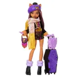 Mattel JMG65 — Кукла Monster High Клодин Вульф Страшные секреты Жуткие каникулы JMG65 — фото 2