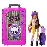 Mattel JMG65 — Кукла Monster High Клодин Вульф Страшные секреты Жуткие каникулы JMG65 — фото 3
