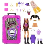 Mattel JMG65 — Кукла Monster High Клодин Вульф Страшные секреты Жуткие каникулы JMG65 — фото 5