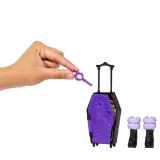 Mattel JMG65 — Кукла Monster High Клодин Вульф Страшные секреты Жуткие каникулы JMG65 — фото 6