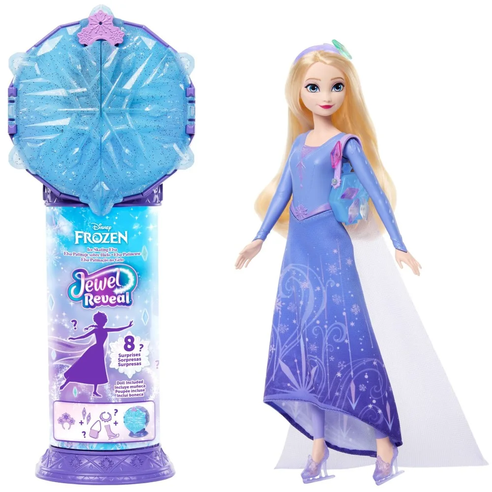 Mattel JMC93 — Кукла Disney Холодное сердце Принцесса Эльза со снежной шкатулкой JMC93
