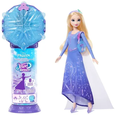 Mattel JMC93 — Кукла Disney Холодное сердце Принцесса Эльза со снежной шкатулкой JMC93