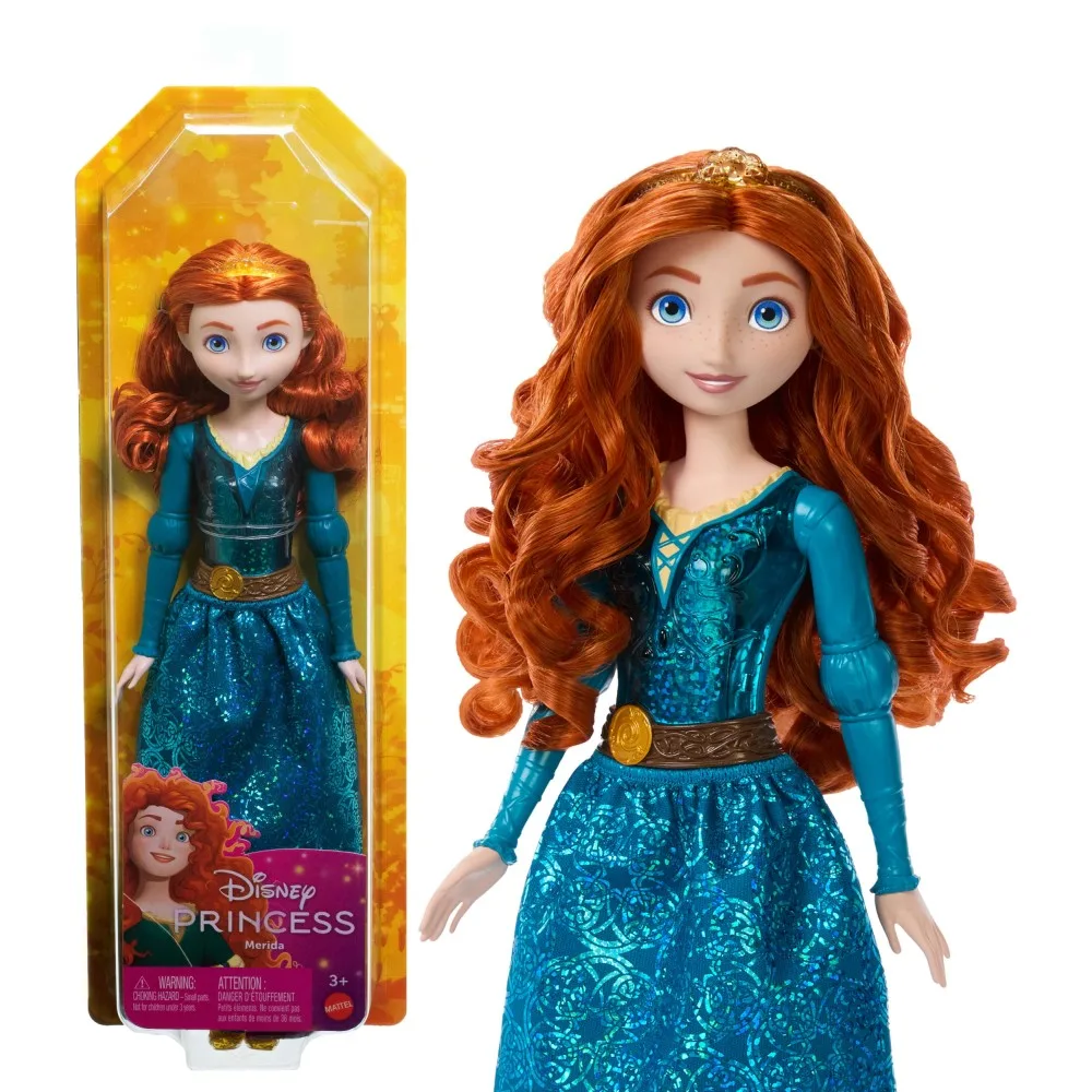 Mattel HLW02 HLW13 — Кукла Disney Принцесса Мерида HLW13