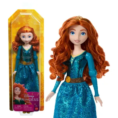 Mattel HLW02 HLW13 — Кукла Disney Принцесса Мерида HLW13