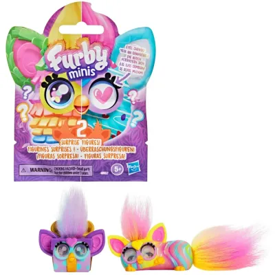 Мини-фигурки Hasbro Furby Minis G0457 2 штуки сюрприз Серия 1 G0457