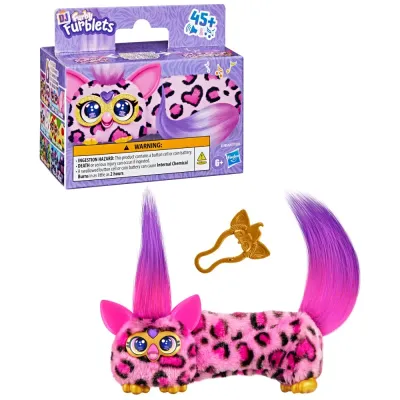 Интерактивная мягкая игрушка Hasbro Furby DJ Furblets G1785 Китт-И-Лав G1785