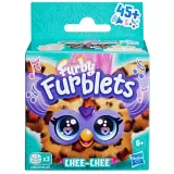 Интерактивная мягкая игрушка Hasbro Furby Furblets F9703 G1697 Чи-Чи Гепард G1697 — фото 2