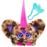 Интерактивная мягкая игрушка Hasbro Furby Furblets F9703 G1697 Чи-Чи Гепард G1697 — фото 3