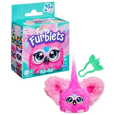 Интерактивная мягкая игрушка Hasbro Furby Furblets G1699 Фло-Фло Фламинго G1699
