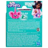 Интерактивная мягкая игрушка Hasbro Furby Furblets G1699 Фло-Фло Фламинго G1699 — фото 4