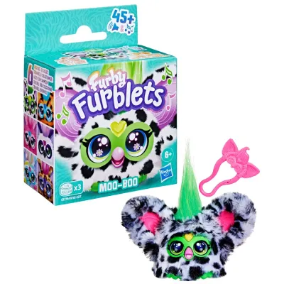 Интерактивная мягкая игрушка Hasbro Furby Furblets G1779 Му-Бу Коровка G1779