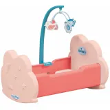 Колыбель для куклы Ecoiffier Nursery 1835 с каруселью и 6 аксессуарами до 32 см 1835 — фото 2