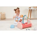 Колыбель для куклы Ecoiffier Nursery 1835 с каруселью и 6 аксессуарами до 32 см 1835 — фото 3