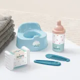 Колыбель для куклы Ecoiffier Nursery 1835 с каруселью и 6 аксессуарами до 32 см 1835 — фото 4