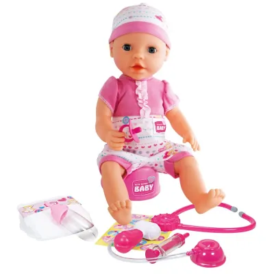 Кукла-пупс Simba New Born Baby 5032355 Девочка-доктор с медицинскими аксессуарами 5032355