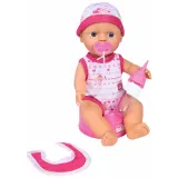 Кукла-пупс Simba New Born Baby 5037800 01 30 см с аксессуарами тёмно-розовый 5037800 — фото 2