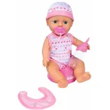 Кукла-пупс Simba New Born Baby 5037800 02 30 см с аксессуарами светло-розовый 5037800 — фото 2