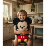 Simba 15870714 — Мягкая игрушка Disney Huggables Микки Маус 35 см 15870714 — фото 4