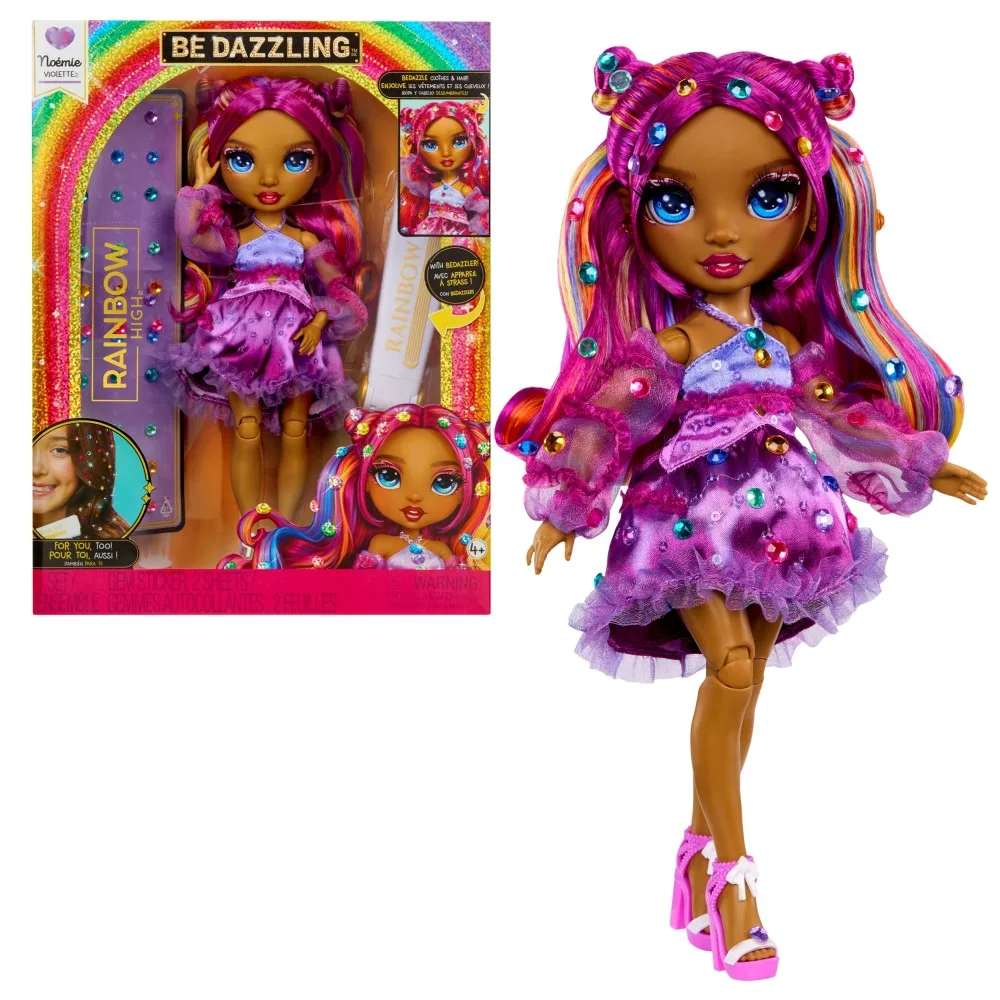 MGA Entertainment 597780 597834 — Кукла Rainbow High Ноэми Be Dazzling Fashion 597834