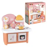 Кухня с духовкой Smoby Baby Nurse 220501 для куклы до 42 см с 6 аксессуарами 220501 — фото 1
