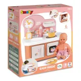 Кухня с духовкой Smoby Baby Nurse 220501 для куклы до 42 см с 6 аксессуарами 220501 — фото 2