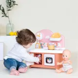 Кухня с духовкой Smoby Baby Nurse 220501 для куклы до 42 см с 6 аксессуарами 220501 — фото 4