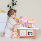 Кухня с духовкой Smoby Baby Nurse 220501 для куклы до 42 см с 6 аксессуарами 220501 — фото 5
