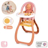 Стульчик для кормления Smoby Baby Nurse 220388 для куклы до 42 см с аксессуарами 220388 — фото 4