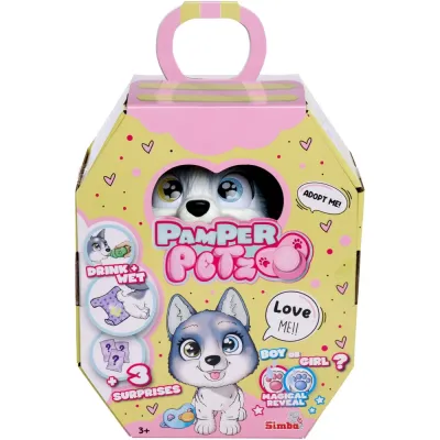 Simba 5950135 — Интерактивная игрушка Pamper Petz Хаски 5950135