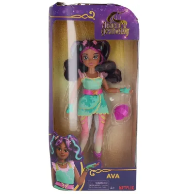 Spin Master 1815 20142575 — Кукла Академия Единорогов Ава с каштановыми волосами и аксессуарами 6067324