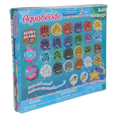Epoch 1557 31995 — Набор бусин Aquabeads Блестящие бусины пополняющий 31995