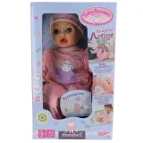Zapf Creation 2073 706626 — Кукла Baby Annabell Active Annabell интерактивная 43 см с аксессуарами 706626 — фото 2