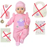 Zapf Creation 2073 706626 — Кукла Baby Annabell Active Annabell интерактивная 43 см с аксессуарами 706626 — фото 3
