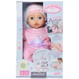Zapf Creation 2063 706626 — Кукла Baby Annabell Active Annabell интерактивная 43 см 706626 — фото 3