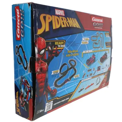 Гоночный трек Carrera GO 1806 62580!!! Spider-Man Racing 4,9 м с 2 машинками 62580