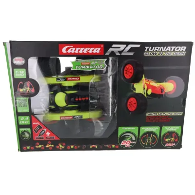 Радиоуправляемая машина Carrera RC Turnator 999 162105 светящаяся в темноте 1:16 162105
