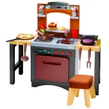 Детская кухня Ecoiffier 1463 1693 100% Chef Пиццерия с аксессуарами 1693 — фото 4