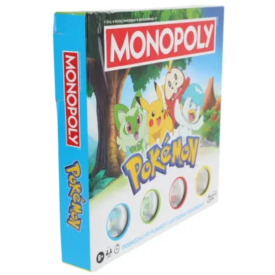 Настольная игра Hasbro Monopoly Pokemon G 1743 G07160716