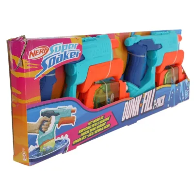 Hasbro 1431 G0995 — Набор водных бластеров Nerf Super Soaker Dunk Fill 2 шт G0995