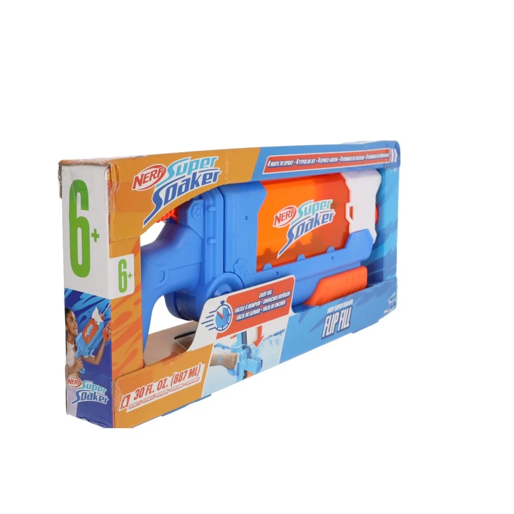 Hasbro 1445 F8643 — Водный бластер Nerf Super Soaker Flip Fill F8643