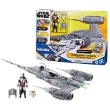 Игровой набор Hasbro Star Wars 1467 F9950 Мандалорианский истребитель N-1 с фигурками F9950 — фото 5