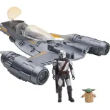 Игровой набор Hasbro Star Wars 1467 F9950 Мандалорианский истребитель N-1 с фигурками F9950 — фото 7