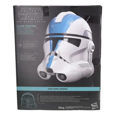 Электронный шлем Hasbro Star Wars The Black Series 1481 G0707 Клон-штурмовик 501-й легион G0707